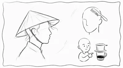 ベトナム語で「ハゲ」の表現と文化的背景は？